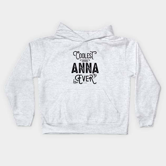 Anna Kids Hoodie by C_ceconello